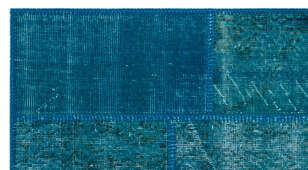 Apex Patchwork Unique Turkuaz 24720 080 cm X 150 cm (5)