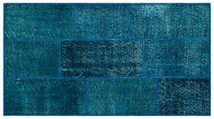 Apex Patchwork Unique Turkuaz 24740 080 cm X 150 cm (1)