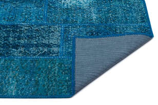 Apex Patchwork Unique Turkuaz 24740 080 cm X 150 cm (2)
