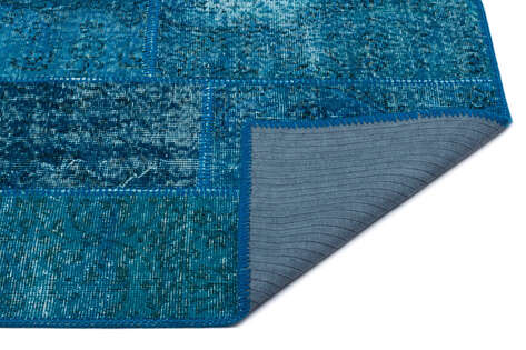 Apex Patchwork Unique Turkuaz 24740 080 cm X 150 cm - 2