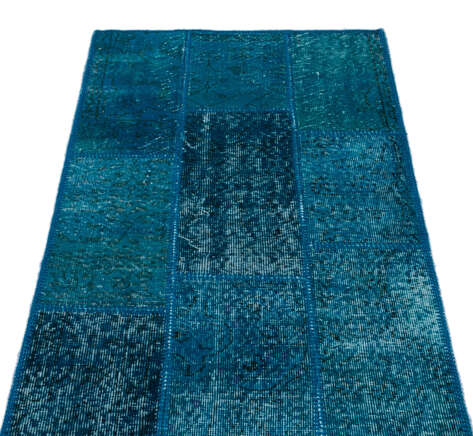 Apex Patchwork Unique Turkuaz 24740 080 cm X 150 cm - 3