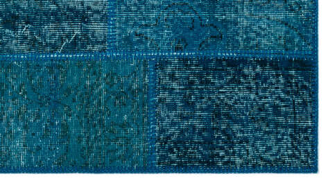 Apex Patchwork Unique Turkuaz 24740 080 cm X 150 cm - 4