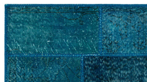 Apex Patchwork Unique Turkuaz 24740 080 cm X 150 cm - 5