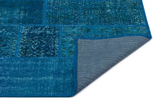 Apex Patchwork Unique Turkuaz 24746 080 cm X 150 cm (2)