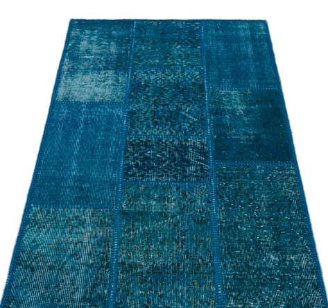 Apex Patchwork Unique Turkuaz 24746 080 cm X 150 cm - 3