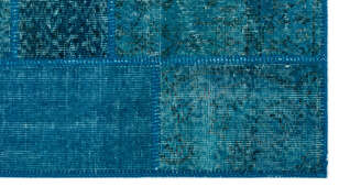 Apex Patchwork Unique Turkuaz 24746 080 cm X 150 cm (4)