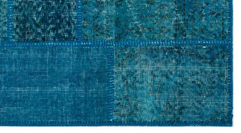 Apex Patchwork Unique Turkuaz 24746 080 cm X 150 cm - 4