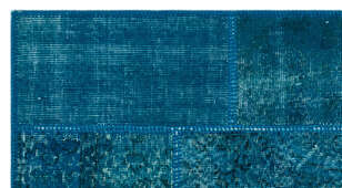 Apex Patchwork Unique Turkuaz 24746 080 cm X 150 cm (5)