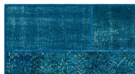 Apex Patchwork Unique Turkuaz 24746 080 cm X 150 cm - 5