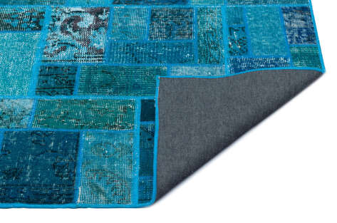 Apex Patchwork Unique Turkuaz 24859 160 cm X 230 cm - 2