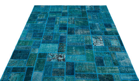 Apex Patchwork Unique Turkuaz 24859 160 cm X 230 cm - 3