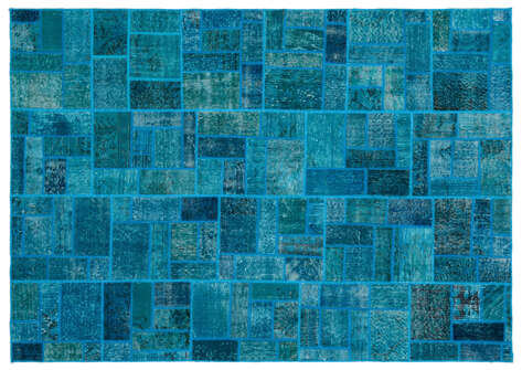 Apex Patchwork Unique Turkuaz 24871 160 cm X 230 cm - 1