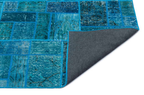 Apex Patchwork Unique Turkuaz 24871 160 cm X 230 cm - 2