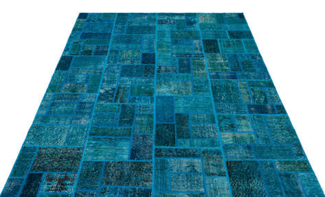 Apex Patchwork Unique Turkuaz 24871 160 cm X 230 cm - 3