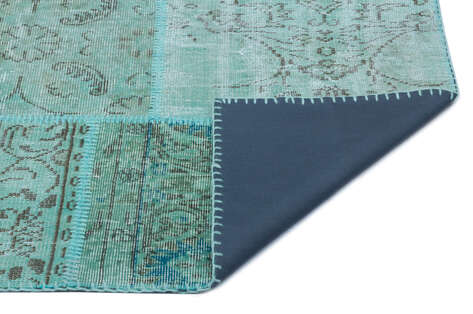 Apex Patchwork Unique Turkuaz 24989 160 cm X 230 cm - 2