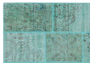 Apex Patchwork Unique Turkuaz 24989 160 cm X 230 cm (5)