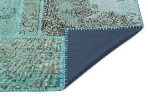 Apex Patchwork Unique Turkuaz 24991 160 cm X 230 cm - 2