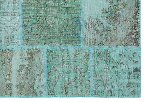 Apex Patchwork Unique Turkuaz 25015 160 cm X 230 cm - 4