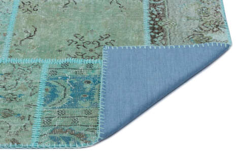Apex Patchwork Unique Turkuaz 25019 160 cm X 230 cm - 2