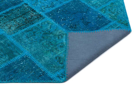 Apex Patchwork Unique Turkuaz 25057 080 cm X 150 cm - 2