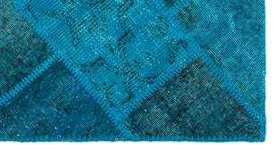 Apex Patchwork Unique Turkuaz 25057 080 cm X 150 cm (4)