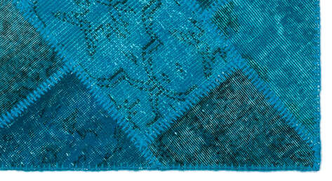 Apex Patchwork Unique Turkuaz 25057 080 cm X 150 cm - 4