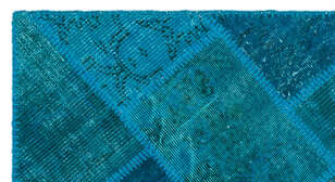 Apex Patchwork Unique Turkuaz 25057 080 cm X 150 cm (5)