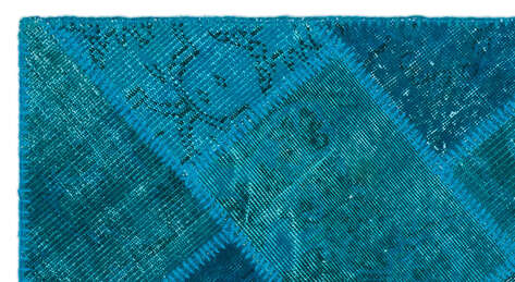 Apex Patchwork Unique Turkuaz 25057 080 cm X 150 cm - 5