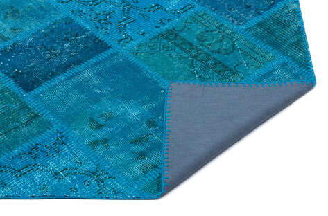 Apex Patchwork Unique Turkuaz 25064 080 cm X 150 cm - 2