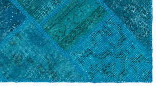 Apex Patchwork Unique Turkuaz 25064 080 cm X 150 cm (4)