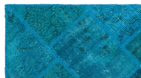 Apex Patchwork Unique Turkuaz 25064 080 cm X 150 cm - 5