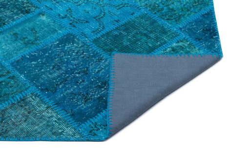 Apex Patchwork Unique Turkuaz 25065 080 cm X 150 cm - 2