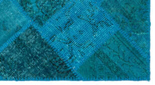 Apex Patchwork Unique Turkuaz 25065 080 cm X 150 cm (4)