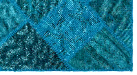 Apex Patchwork Unique Turkuaz 25065 080 cm X 150 cm - 4