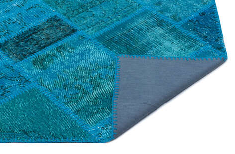 Apex Patchwork Unique Turkuaz 25071 080 cm X 150 cm - 2