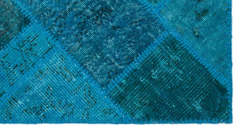 Apex Patchwork Unique Turkuaz 25071 080 cm X 150 cm - 4