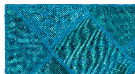 Apex Patchwork Unique Turkuaz 25071 080 cm X 150 cm - 5