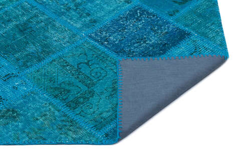 Apex Patchwork Unique Turkuaz 25072 080 cm X 150 cm - 2