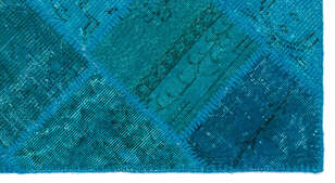 Apex Patchwork Unique Turkuaz 25072 080 cm X 150 cm (4)
