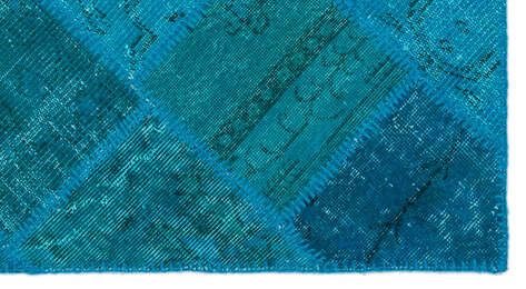 Apex Patchwork Unique Turkuaz 25072 080 cm X 150 cm - 4
