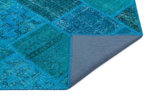 Apex Patchwork Unique Turkuaz 25073 080 cm X 150 cm - 2