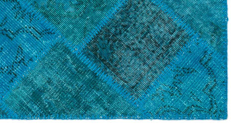 Apex Patchwork Unique Turkuaz 25073 080 cm X 150 cm - 4