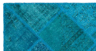 Apex Patchwork Unique Turkuaz 25073 080 cm X 150 cm (5)