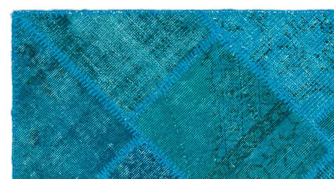 Apex Patchwork Unique Turkuaz 25073 080 cm X 150 cm - 5