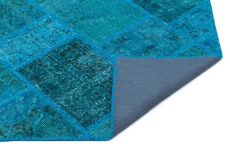 Apex Patchwork Unique Turkuaz 25075 080 cm X 150 cm - 2
