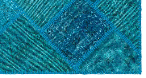 Apex Patchwork Unique Turkuaz 25075 080 cm X 150 cm - 4