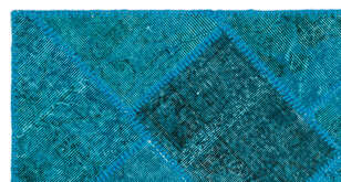 Apex Patchwork Unique Turkuaz 25075 080 cm X 150 cm (5)