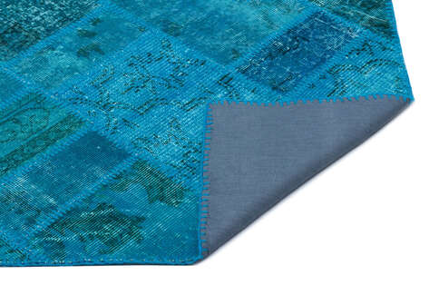 Apex Patchwork Unique Turkuaz 25076 080 cm X 150 cm - 2