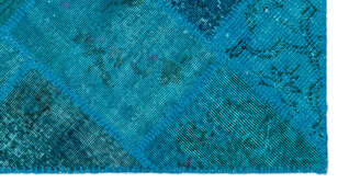 Apex Patchwork Unique Turkuaz 25076 080 cm X 150 cm (4)