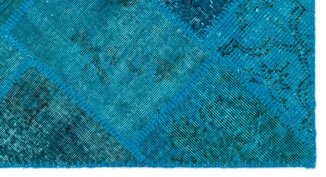 Apex Patchwork Unique Turkuaz 25076 080 cm X 150 cm - 4